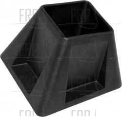 FOOT,EXT,FLOOR,Black 189348- - Product Image