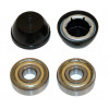 Flywheel bearing assy with axle caps - Product Image