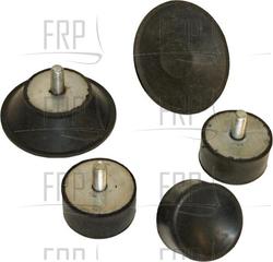 Foot, Rubber - Product Image