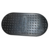 43000610 - Foot pad, Rubber, Black - Product Image