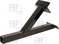 Frame, Arm curl, Black - Product Image