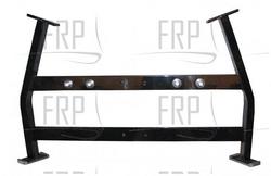 Frame, Back cross member, Black - Product Image
