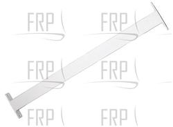 Frame, Cross brace, White - Product Image