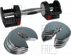 Handle, Select A Weight - Product Image