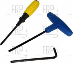 Hardware Pack-811T - Product Image