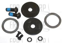 Hardware kit, Blue - Product Image
