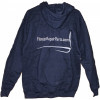 Hoodie, Navy, FRP Logo, XL - Product Image