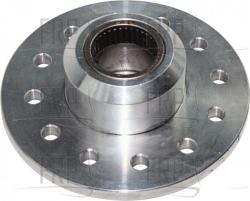 Hub with Grease Fitting for Easy Maintenance - Product Image