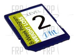 IFIT Card, Weight Loss, L2 - Product Image