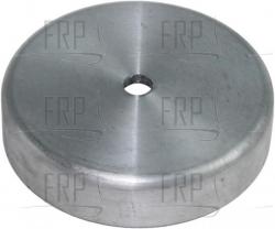 Cap, Isolator, Aluminum, Bottom - Product Image
