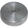 Cap, Isolator, Aluminum, Top - Product Image Cap, Isolator, Aluminum, Top - Product Image