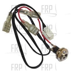 Wire Harness, Power, Input Jack - Product Image