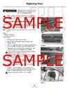24003092 - Instructions, Rear Roller - Product Image