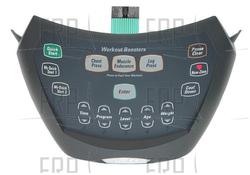 Keypad, Deluxe Assembly - Product Image