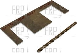Kit,H-Brake Bolt Repair Tools, Amt - Product Image