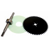 Kit, Sprocket, Spindle - Product Image Kit, Sprocket, Spindle - Product Image