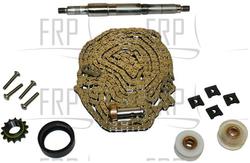 Kit, Upgrade, Axle & Sprocket - Product Image