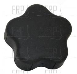 Knob, 2.25" OD x 1.2" Tall, Female insert 5/16-18 - Product Image