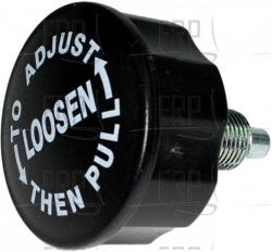 Knob, Adjustment, Seat - Product Image