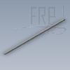 Guide rod, 3/4" OD - Product Image
