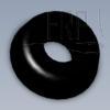 3003330 - RUBBER DONUT 1" ID .75 THICK - Product Image