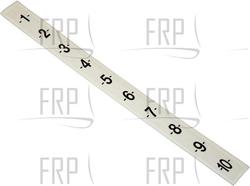 Label, Decal - Product Image