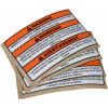 Label, Warning - Product Image Label, Warning - Product Image