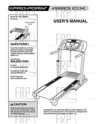 Manual, Owner's, English - Product Image