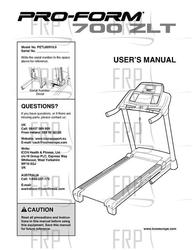 Manual, Owner's, English - Product Image
