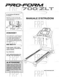 MANUAL,ITALY,PETL80910.0 - Image