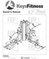 MANUAL KF-2060 - Product Image