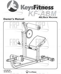 MANUAL KF-ABM - Manual owners