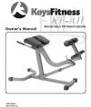 MANUAL, KF-AH - Product Image