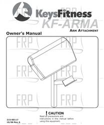 MANUAL KF-ARMA - Product Image