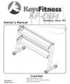 MANUAL KF-DB4 - Product Image