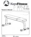 MANUAL KF-FB - Product Image