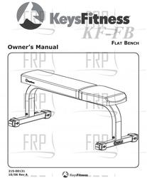 MANUAL KF-FB - Product Image