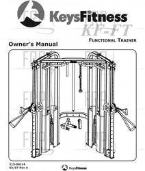 MANUAL, KF-FT - Product Image