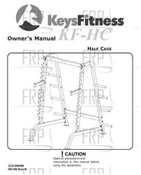 MANUAL KF-HC - Product Image