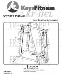MANUAL KF-HCL - Product Image