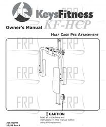 MANUAL KF-HCP - Product Image