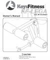 MANUAL KF-LEGA - Product Image