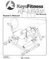 MANUAL, KF-LEGM - Product Image