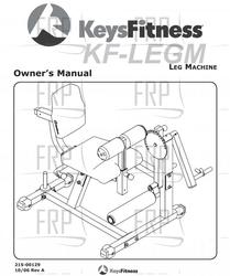 MANUAL, KF-LEGM - Product Image