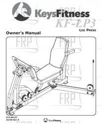 MANUAL, KF-LP3 - Product Image