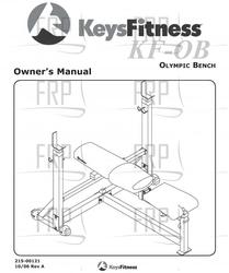MANUAL KF-OB - Product Image