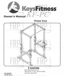 MANUAL KF-PC - Product Image