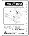 MANUAL KPS-ABM - Product Image