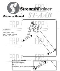 MANUAL, ST-AAB - Product image