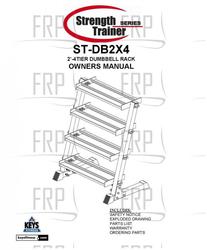 MANUAL ST-DB2X4 - Product Image